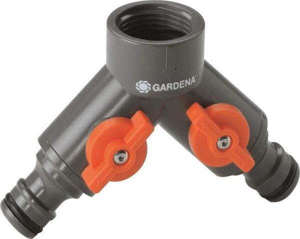 Gardena 940 İkiz Musluk Bağlantısı 1'' - Image 1