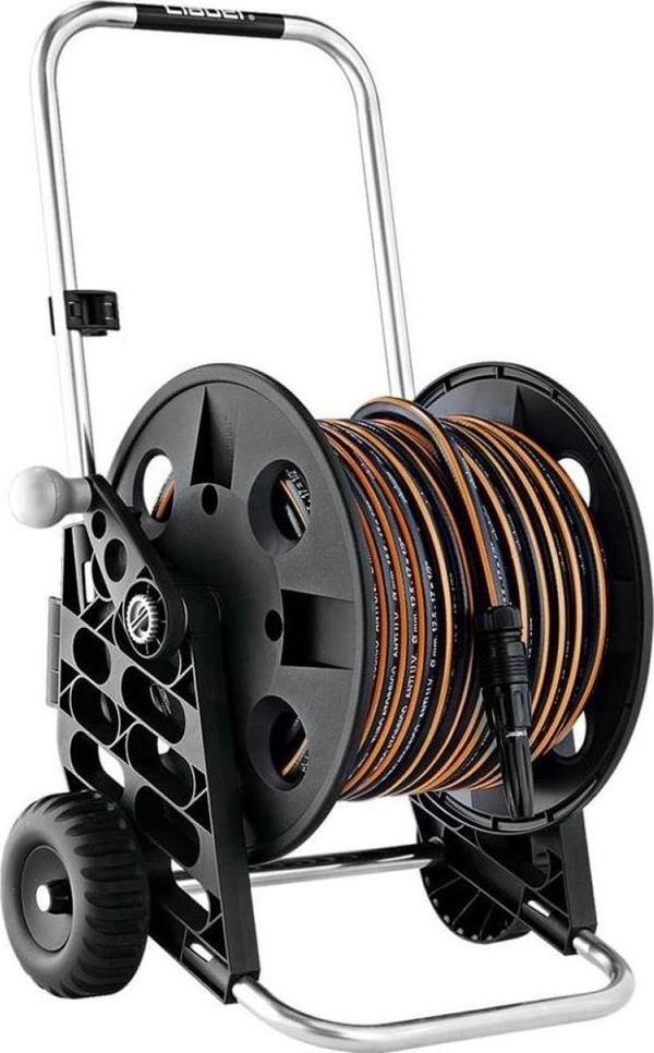 Claber 8864 Pronto Hortum Makarası Arabası Seti 30M - Image 1
