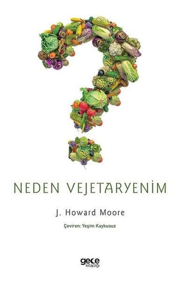 Neden Vejetaryenim - Gece Kitaplığı - Image 1