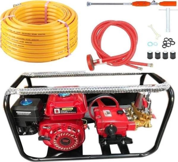 Plantmate HP-30 Yüksek Basınçlı Benzinli Seyyar İlaçlama Makinesı - Image 1