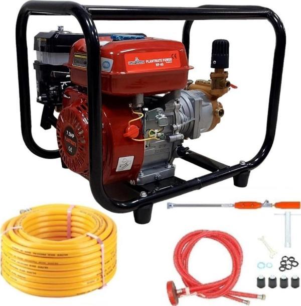 Plantmate HP-40 Yüksek Basınçlı Benzinli Akuple İlaçlama Makinası - Image 1