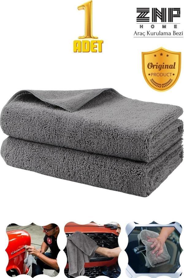 Microfiber Araç Kurulama Bezi Ekstra Su Emici Oto Tank Bezi 50x60 Cm - Image 1