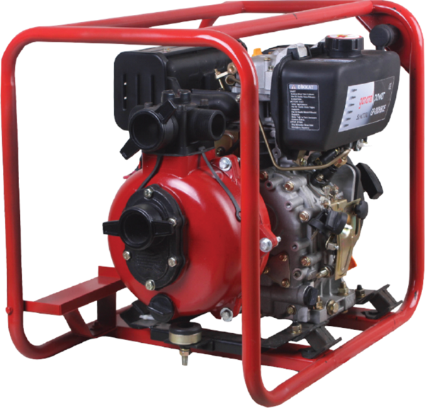 General Power GP-20 DHSCE Dizel Yüksek Basınçlı Su Motoru 80 mt - Image 1