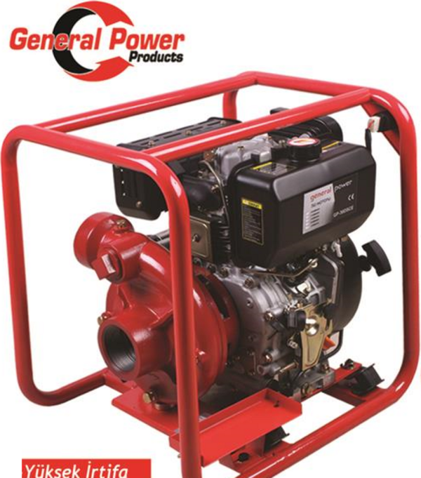 General Power GP30 DSCE-12 Dizel Yüksek Basınçlı Su Motoru 75 mt - Image 1
