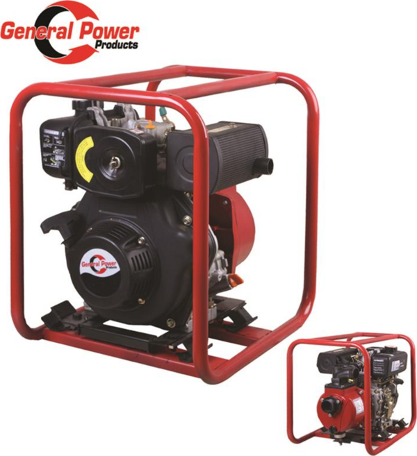General Power GP-WP 20DE Marşlı Dizel Su Motoru - Image 1