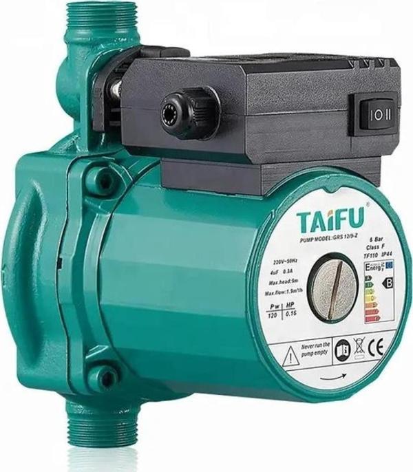 Taifu GRS15/11-Z Güneş Enerjisi Basınçlandırma Pompası Sıcak Su Hidroforu - Image 1