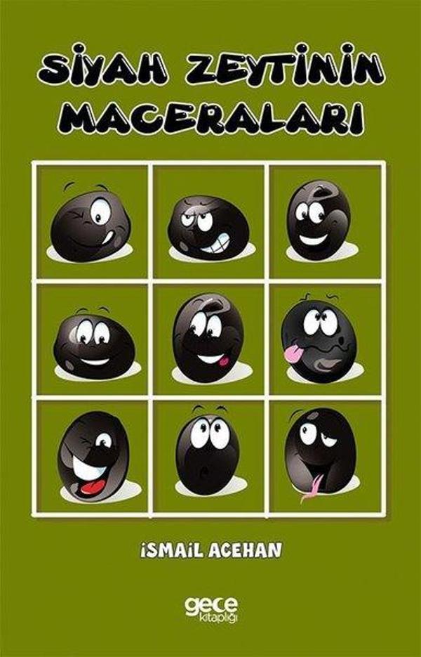 Siyah Zeytinin Maceraları - Gece Kitaplığı - Image 1