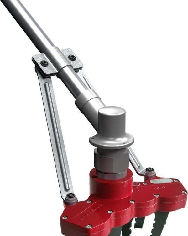 Pubert PM4 Motorlu Tırpan Uyumlu Çapa Aparatı Yeni Model - Image 1