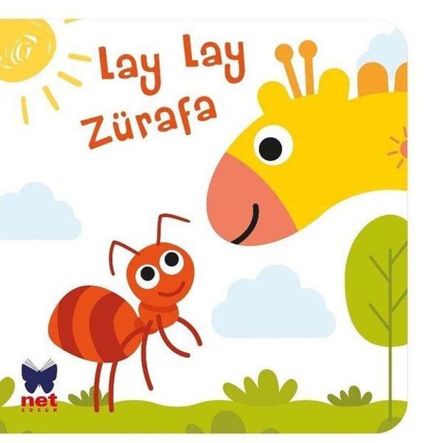 Lay Lay Zürafa - Net Çocuk Yayınları Yayınevi - Image 1