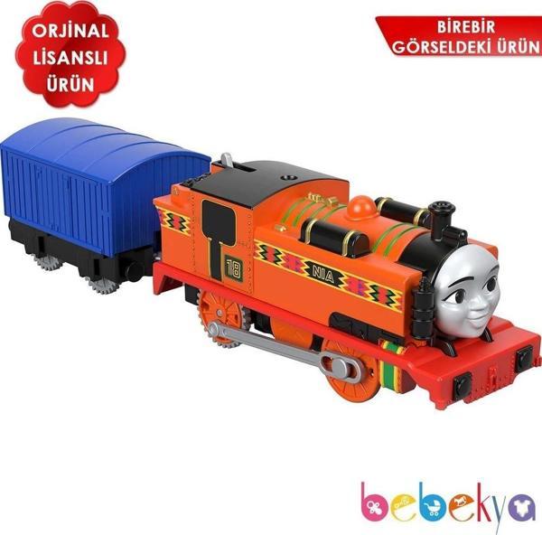 Fisher-Price Orjinal Thomas ve Arkadaşları Motorlu Büyük Trenler NIA Thomas & Friends TrackMaster Motorlu Tren - Image 1