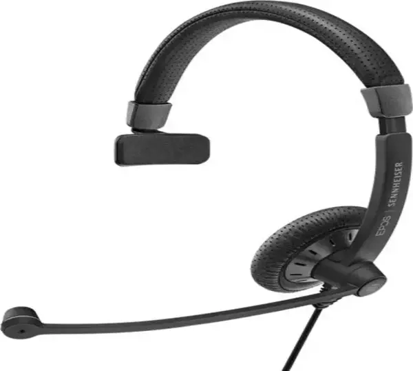 Sennheiser SC 45 USB MS Mono UC Kulak Üstü Kulaklık - Image 1