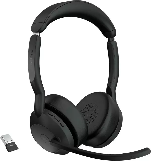 Jabra Evolve2 55 Stereo Kablosuz Kulaklık - Image 1