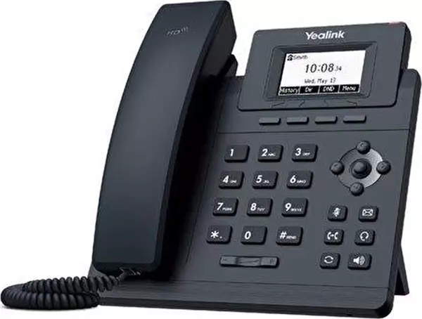 Yealink T31G PoE Destekli IP Masaüstü Telefon - Image 1