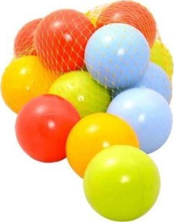 Mashotrend Bahçe, Havuz, Plaj Oyun Topu - 25 Adet 6 Cm Oyun Topları - Image 1