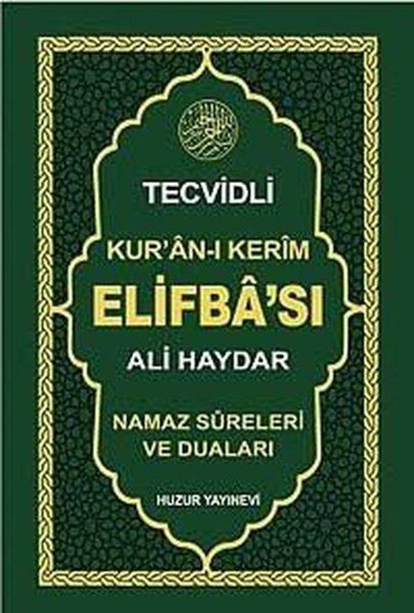 Tecvidli Kur'an-ı Kerim Elifba'sı - Huzur Yayınevi - Image 1