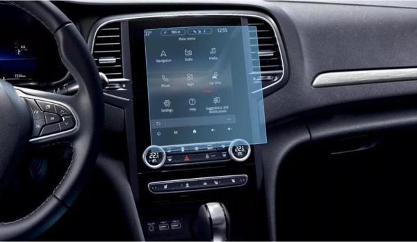 Renault Megane Sedan 9.3 inç Multimedya Ekran Koruyucu - Image 1