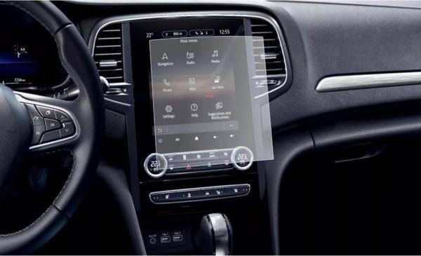 Renault Megane Sedan 9.3 inç Multimedya Mat Ekran Koruyucu - Image 1