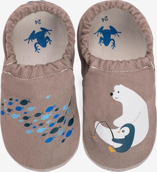 Friendly Hyper Sıcak Gri Barefoot Akıllı Patik - Image 1