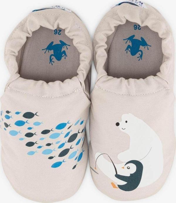 Friendly Hyper Havalı Gri Barefoot Akıllı Patik - Image 1