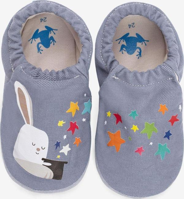 Bunny Wizard Hyper Toz Mavi Barefoot Akıllı Patik - Image 1
