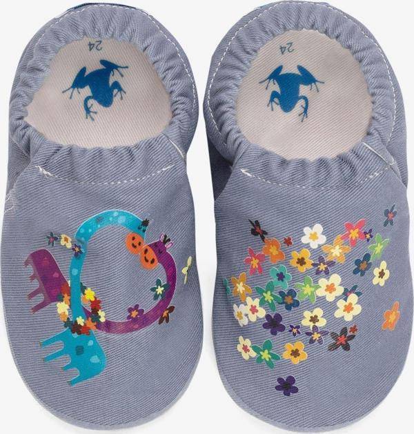 Lovely Hyper Toz Mavi Barefoot Akıllı Patik - Image 1