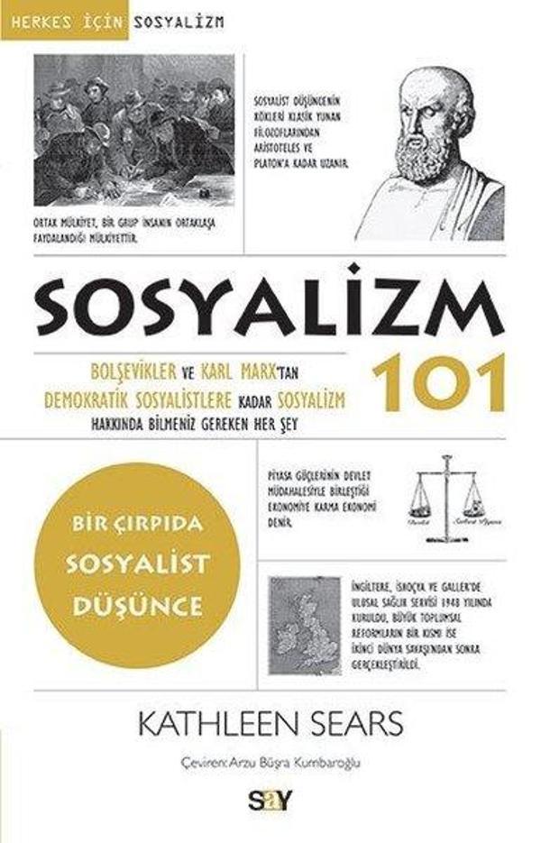 Sosyalizm 101 - Say Yayınları - Image 1