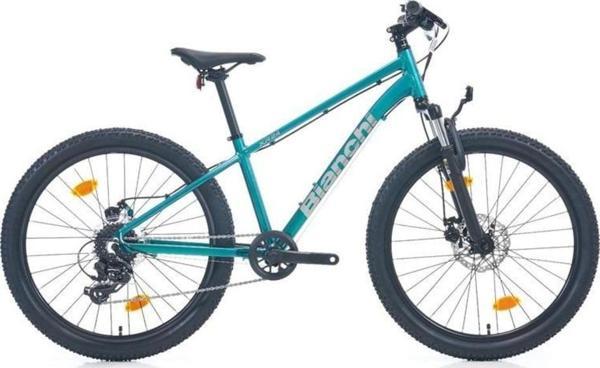 BIANCHI XR24 ERKEK DAĞ BİSİKLETİ 330H MD 24 JANT 8 VİTES CARINA SILVER TURKEY - Image 1