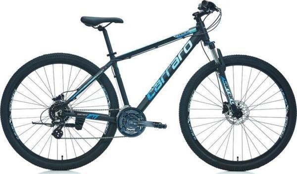 CARRARO FORCE 950 ERKEK DAĞ BİSİKLETİ 480H HD 29 JANT 24 VİTES MAT SİYAH MAVİ AÇIK MAVİ GÜMÜŞ - Image 1