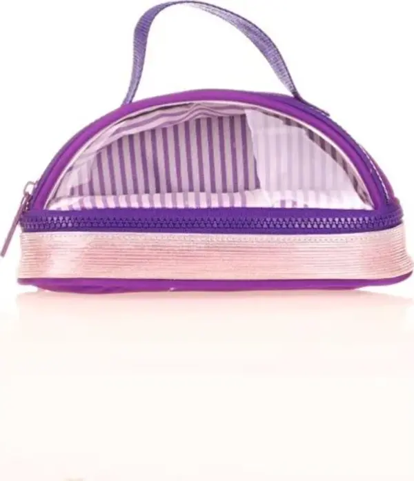 KAUKKO CRESCENT MAGIC DREAMS KALEM ÇANTASI (LEATHER PURPLE) - Image 1