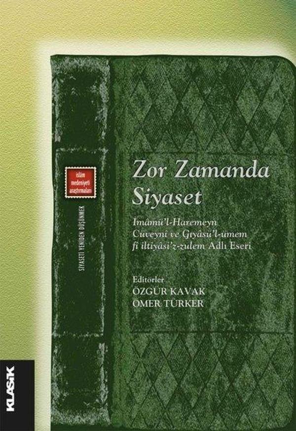 Zor Zamanda Siyaset - Klasik Yayınları - Image 1