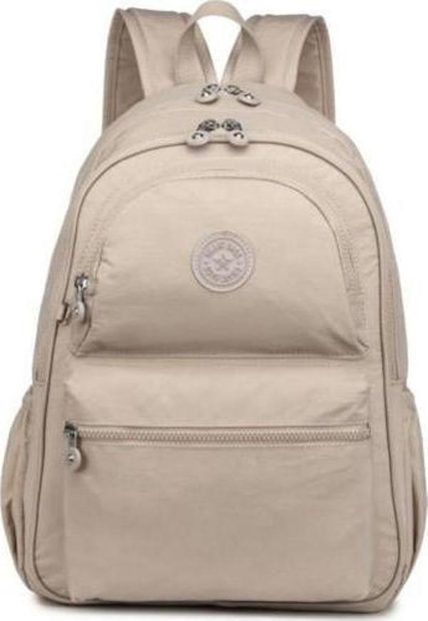 Smart Bags Büyük Boy Sırt Çantası 1050 03 Bej - Image 1