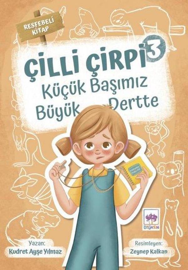 Küçük Başımız Büyük Dertte - Çilli Çirpi 3 - Ötüken Neşriyat - Image 1