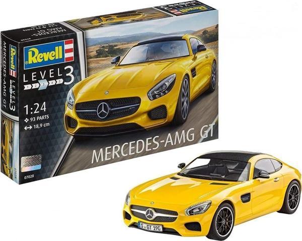 Revell Model Kit Mercedes Amg 7028 - Image 1