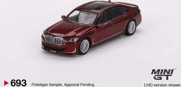 Mini GT BMW Alpina B7 xDrive Aventurin 1:64 693 - Image 1