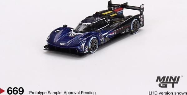 Mini GT Cadillac V-Series.R #02 2023 IMSA Daytona 24 Hrs 1:64 669 - Image 1