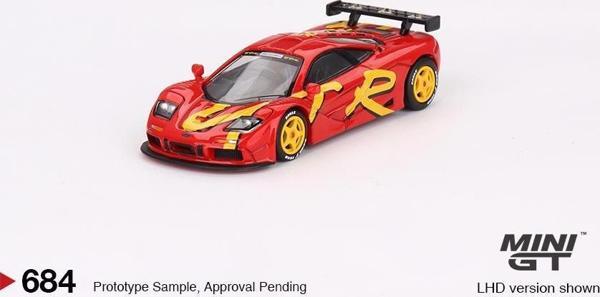 Mini GT McLaren F1 GTR 1996 Presentation 1:64 684 - Image 1