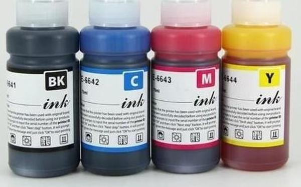 Premium® Ecoprınter L200  Uyumlu 4 Renk Mürekkep Seti - Image 1
