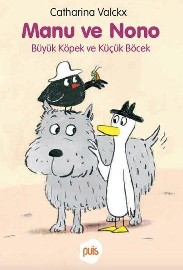 Manu ve Nono - Büyük Köpek ve Küçük Böcek - Puis Yayınları - Image 1