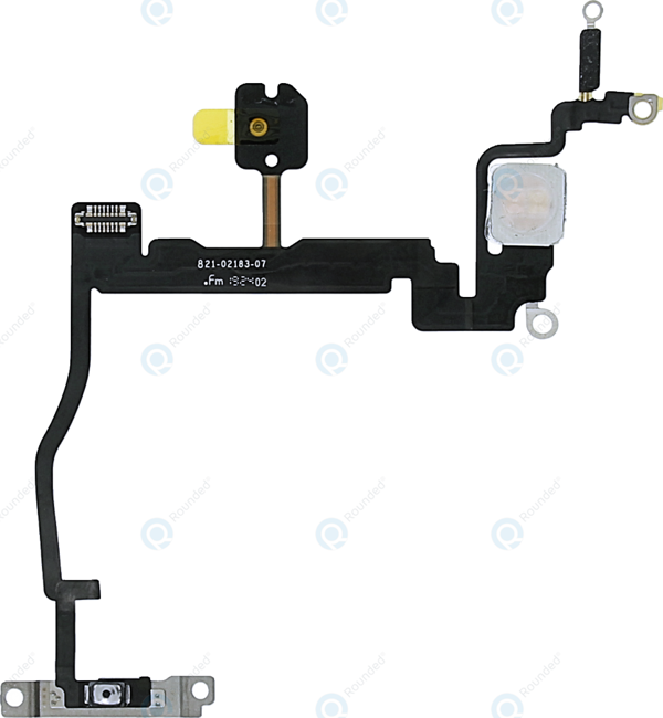 Apple Uyumlu iPhone 11 Pro On Off Power Açma Kapama Filmi DEMİRLİ - Image 1