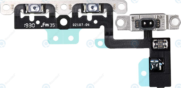 Apple Uyumlu iPhone 11 Ses Volume Açma Kapama Filmi DEMİRLİ - Image 1