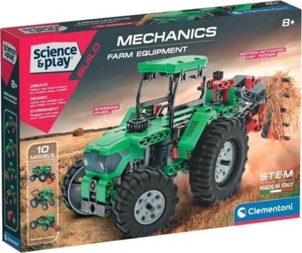 Clementoni Mekanık Laboratuvarı Tarım Ekipmanları 75082 - Image 1