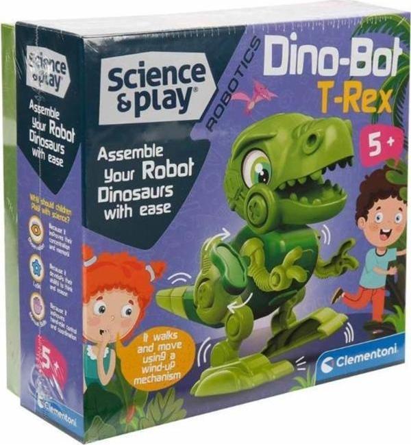 Clementoni Robotik Laboratuvarı Dino Bot T Rex 75073 - Image 1