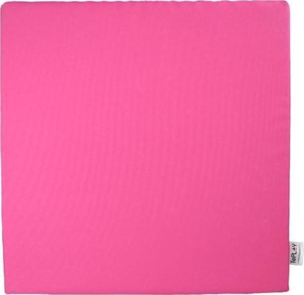 Teplay İmperteks Yer Minderi 40x40x5 Pembe - Image 1