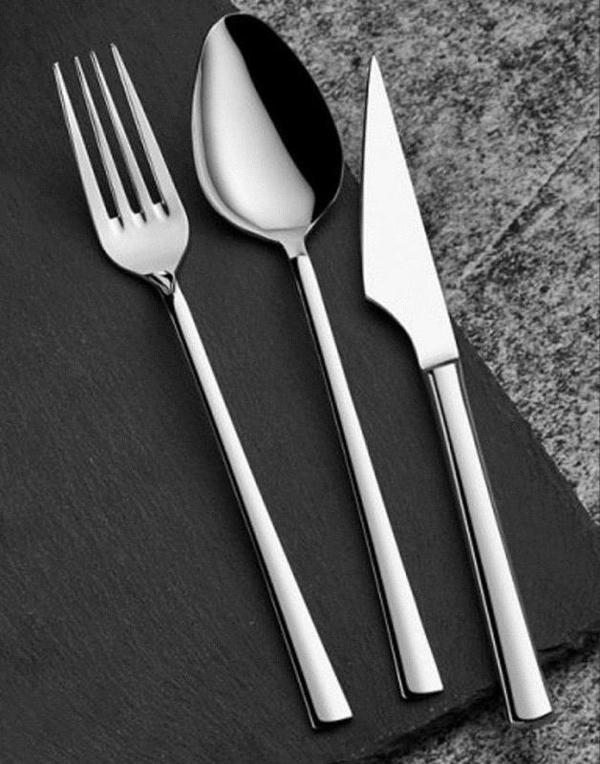 Arsel Alize Sade 12 Adet Yemek Bıçak - Image 1