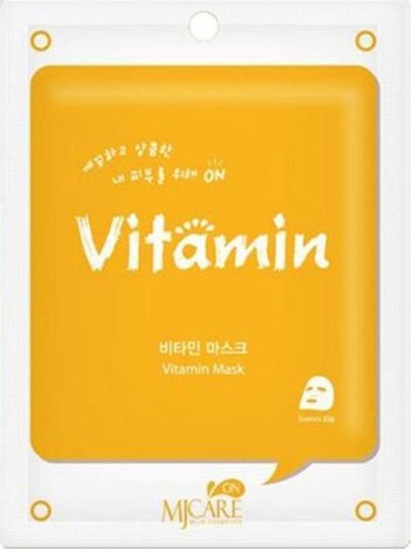 Mjcare Vitamin Özlü Yüz Maskesi - Image 1