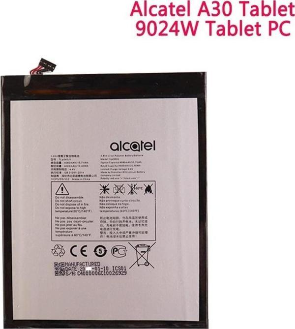 Alcatel A30 Tablet Pil - Batarya 8082 9024W TLp040J1 - Image 1