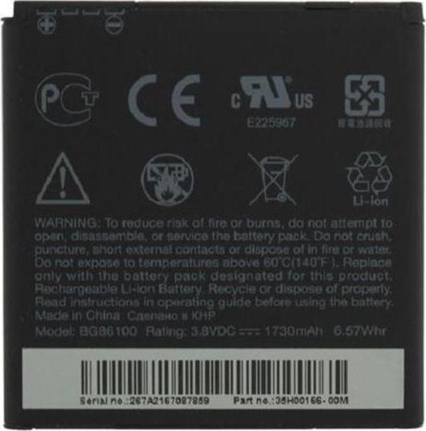 HTC EVO 3D / SENSATİON XE BATARYA - PİL  BG86100 - Image 1