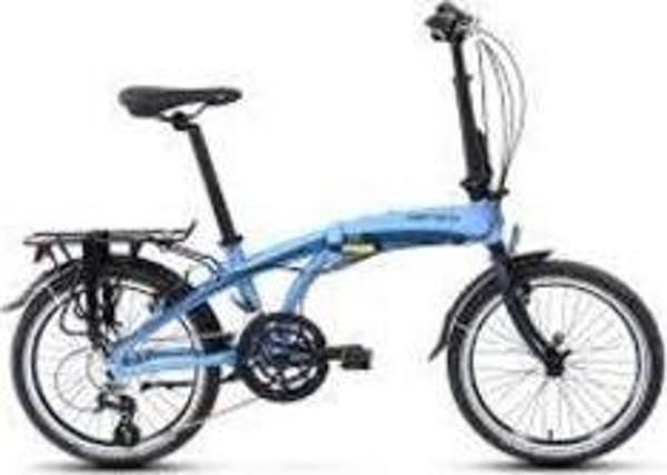 CARRARO FLEXI 116V 20 KATLANIR BİSİKLET 320H 16-V VB MAT KÜL GRİ SİYAH SARI - Image 1