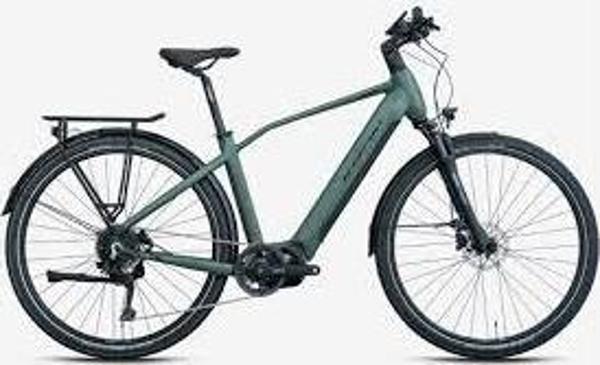 KRON ZEON 28 ELEKTRİKLİ ŞEHİR BİSİKLETİ 9V HD 18 MAT YEŞİL-SİYAH - Image 1