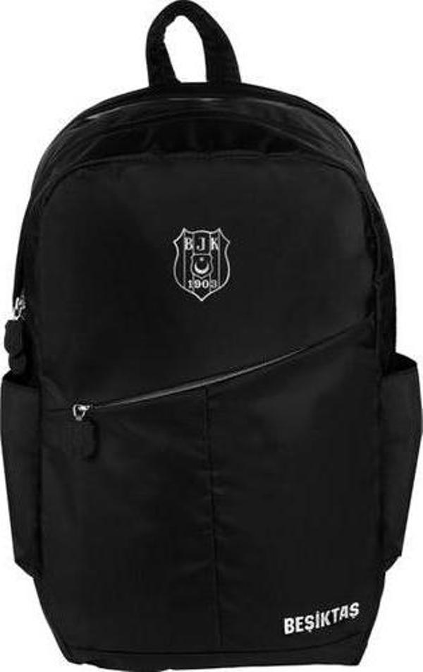 Beşiktaş Lisanslı Comfort Siyah Sırt Çantası 24315 - Image 1